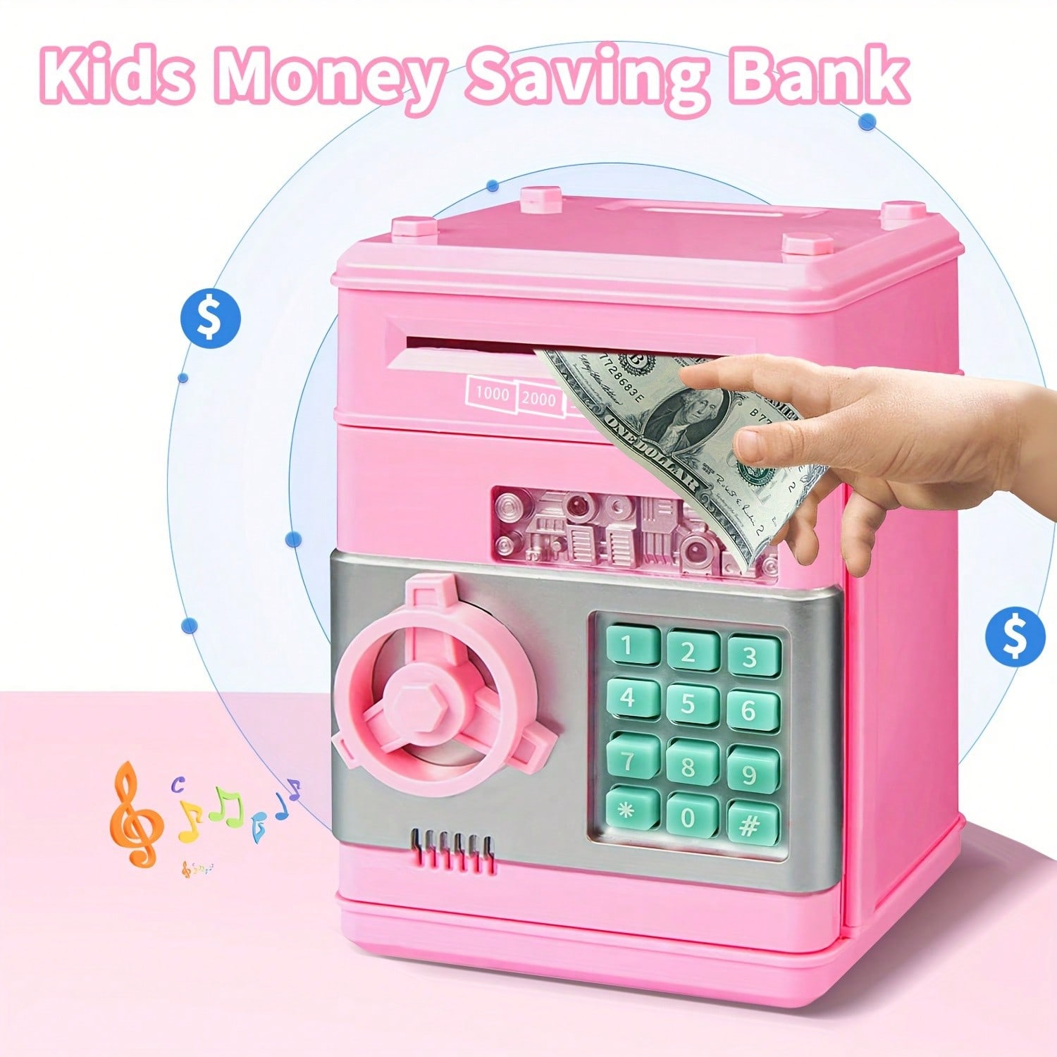 Celengan ATM Mini untuk Anak-a - Novelty Gifts ulasan dan harga