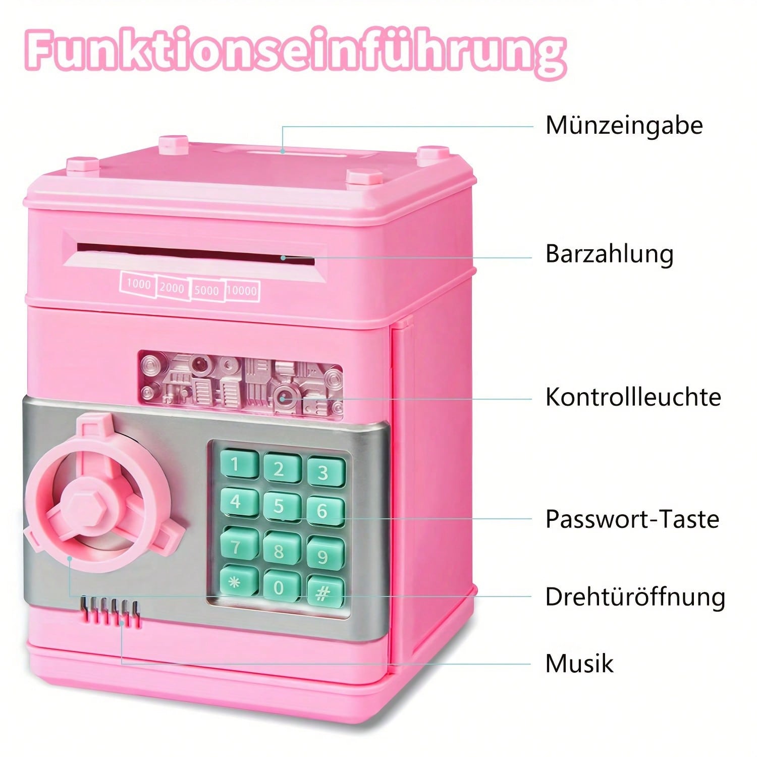 Celengan ATM Mini untuk Anak-a - Novelty Gifts ulasan dan harga