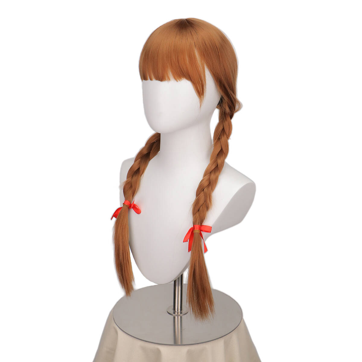Wig Cosplay Boneka Annabelle W - Anime Cosplay Wig Heat Resistant ulasan dan harga